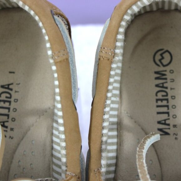 Magellan Outdoors Women’s Boat Shoes – Brown – Size 7 – New - Picture 6 of 8